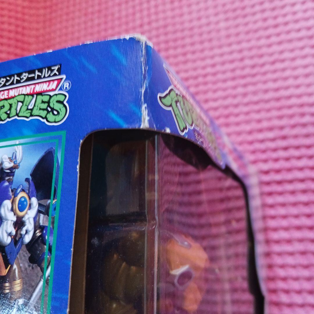 【欠品あり】ウルトラタートルズ　海皇帝　ドナテロ　タートルズ