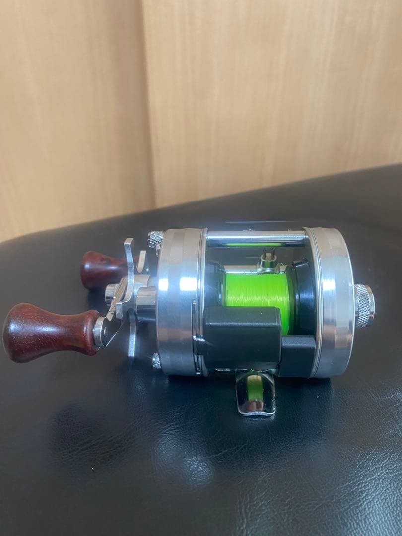 アブガルシア　アンバサダー2601c iar 渓流　フルカスタム　花梨ハンドル