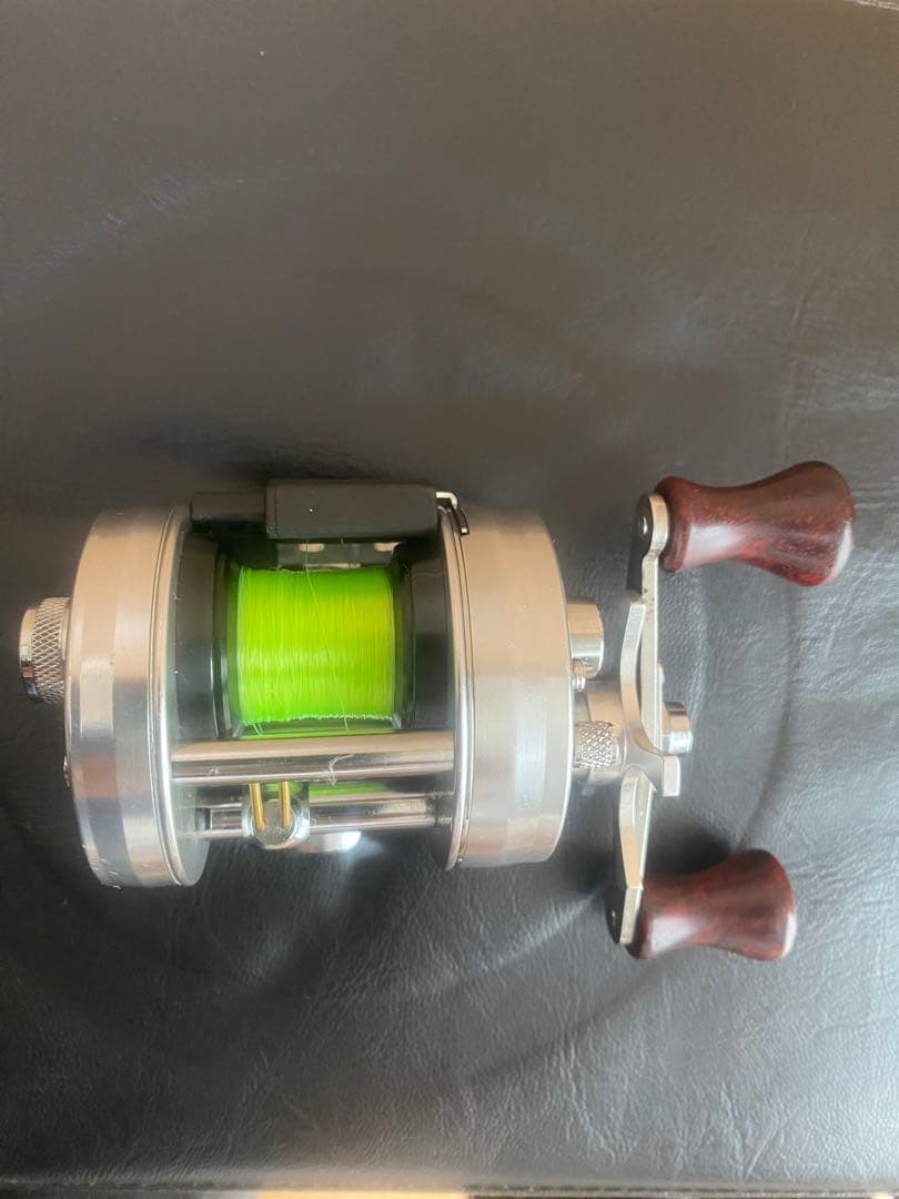 アブガルシア　アンバサダー2601c iar 渓流　フルカスタム　花梨ハンドル