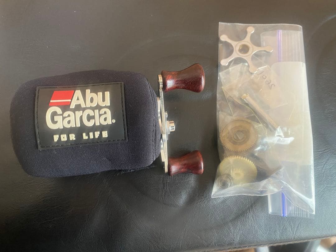 アブガルシア　アンバサダー2601c iar 渓流　フルカスタム　花梨ハンドル