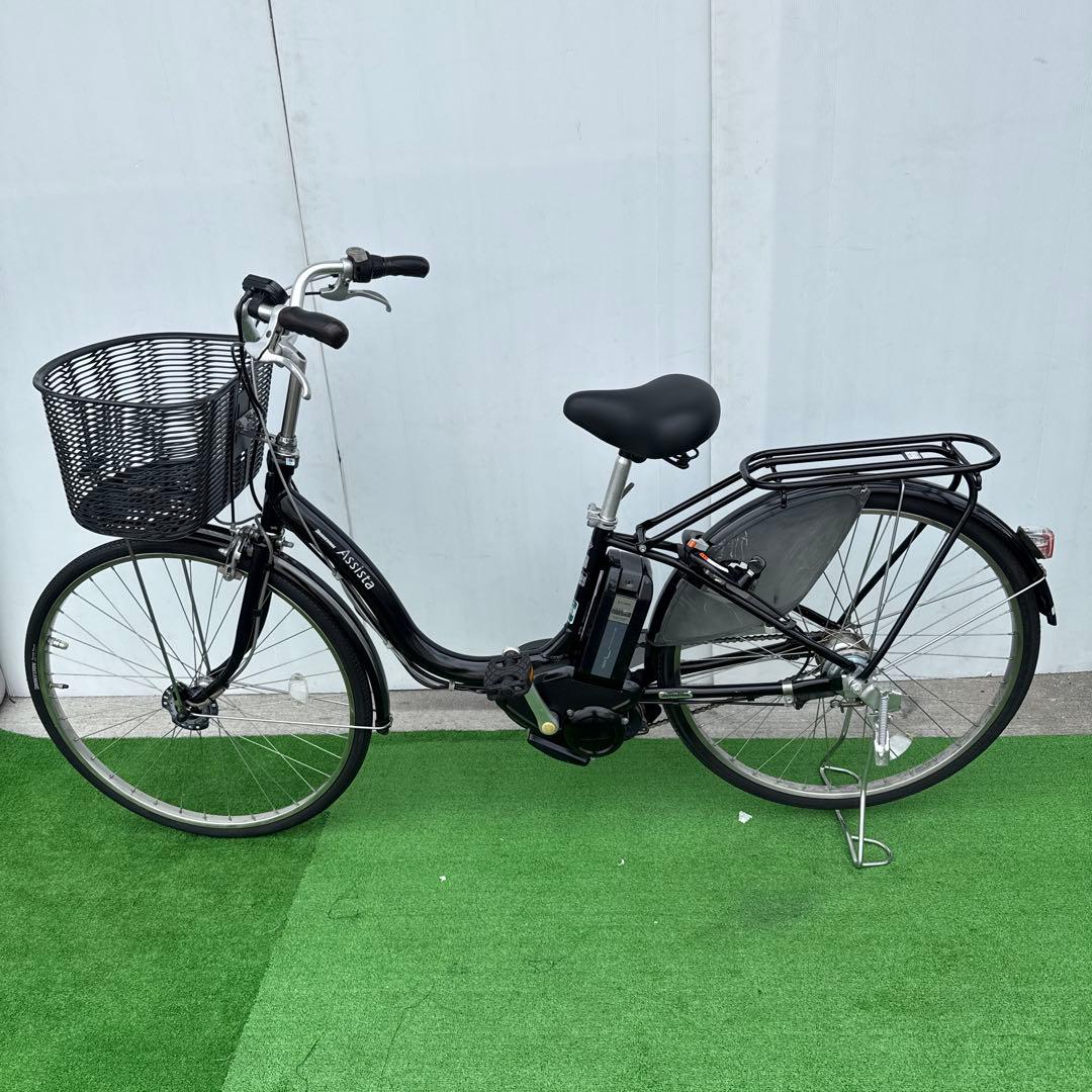 ブリヂストン電動アシスト自転車26インチ8.9Ah ブラック