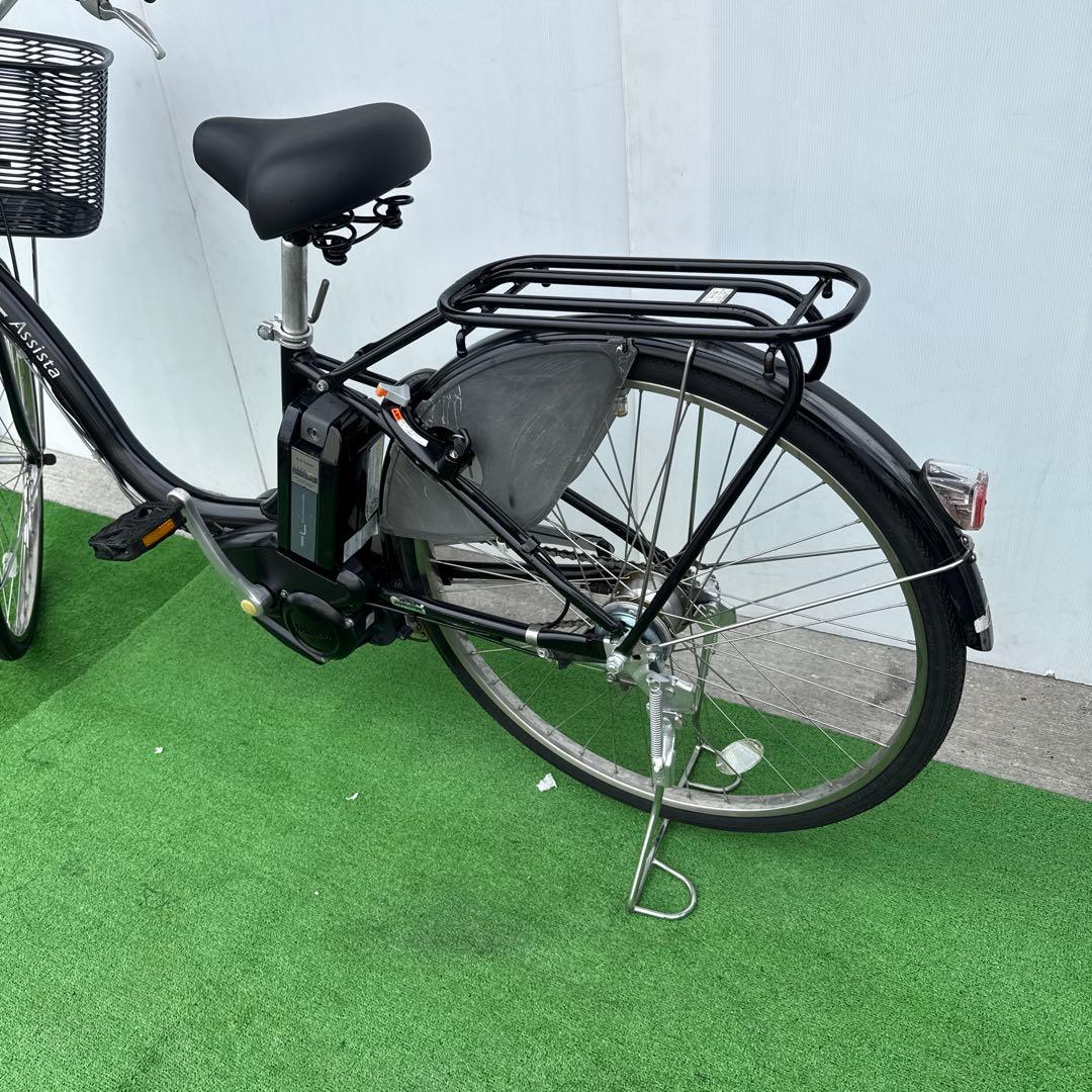 ブリヂストン電動アシスト自転車26インチ8.9Ah ブラック