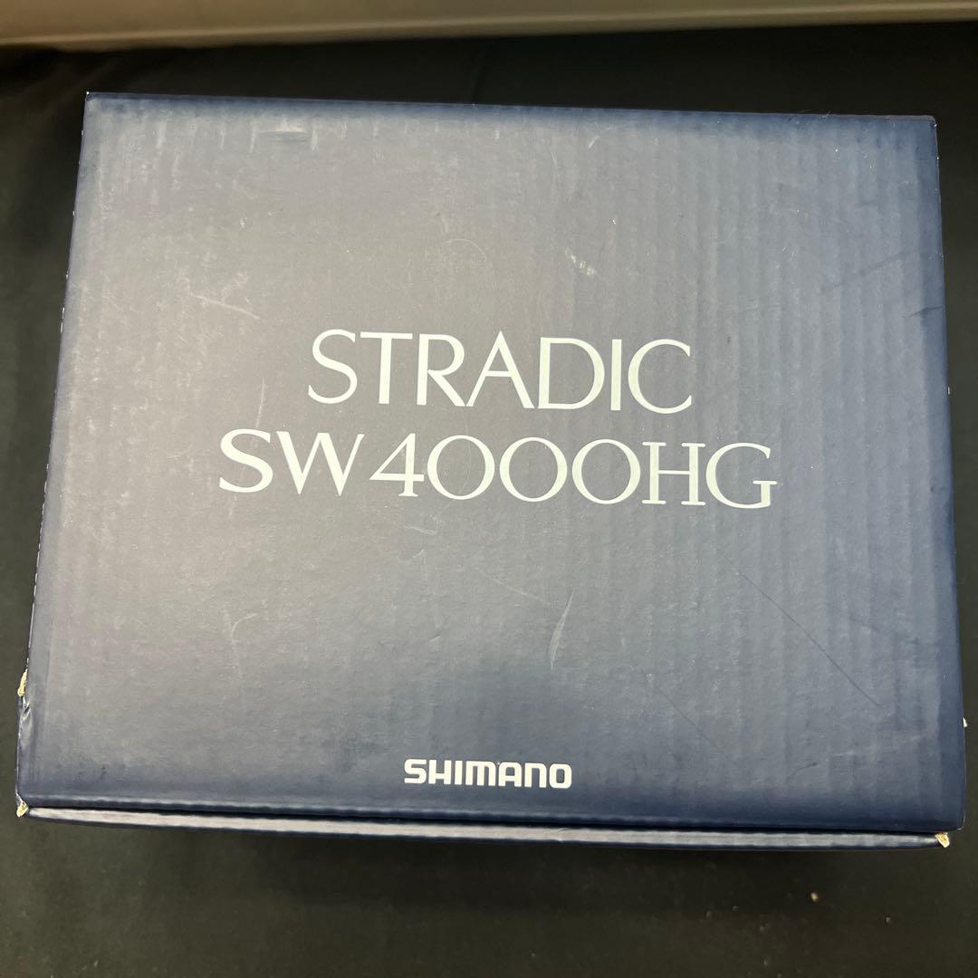 新品未使用　シマノ スピニングリール 24 ストラディック SW 4000HG