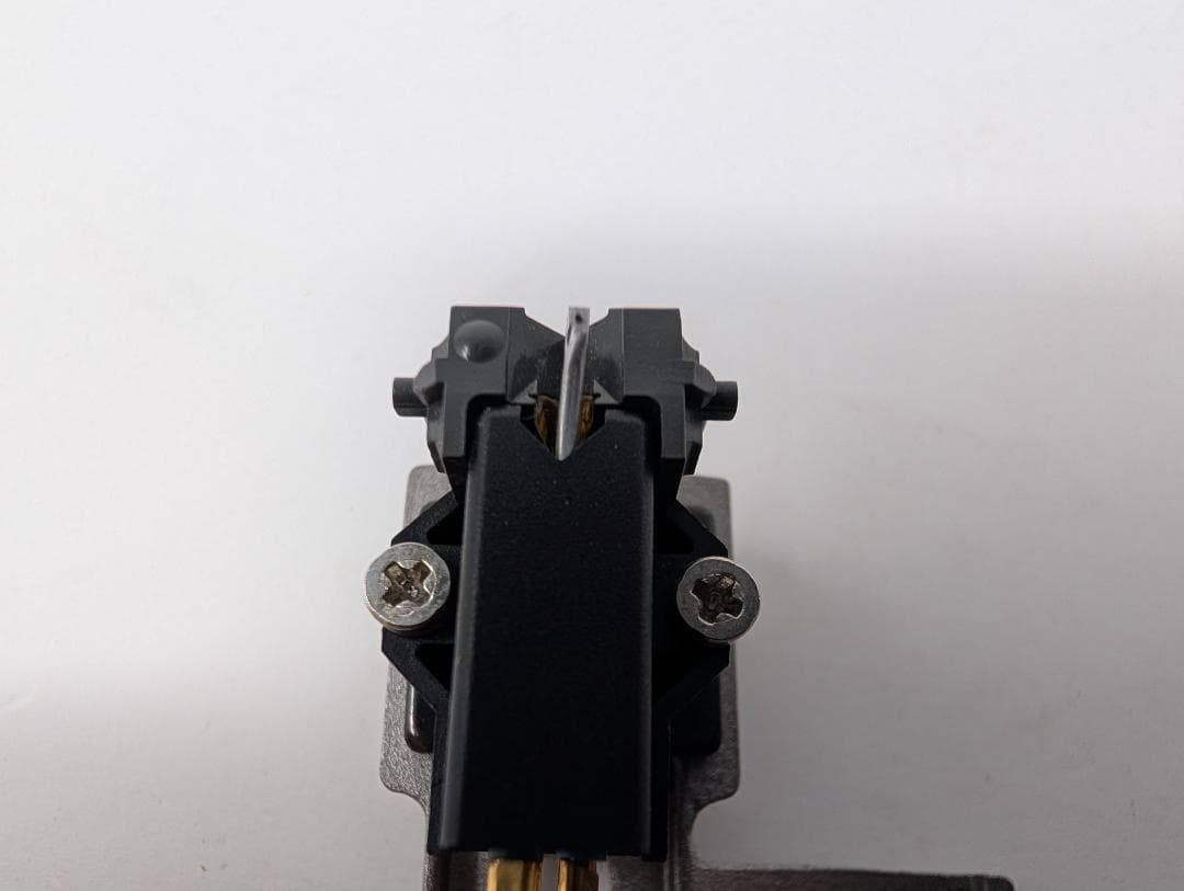 SHURE M44G カートリッジ Technics