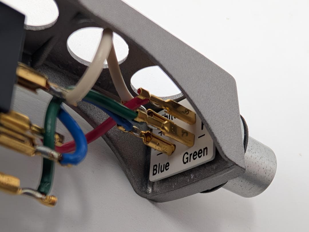 SHURE M44G カートリッジ Technics