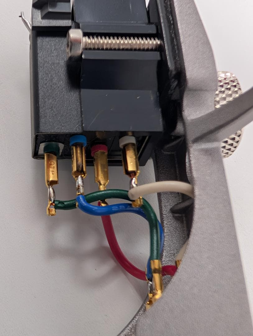 SHURE M44G カートリッジ Technics