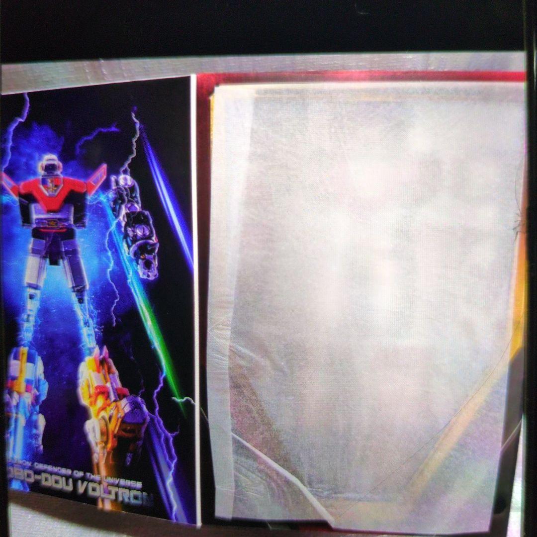 ロボ道。ボルトロン。