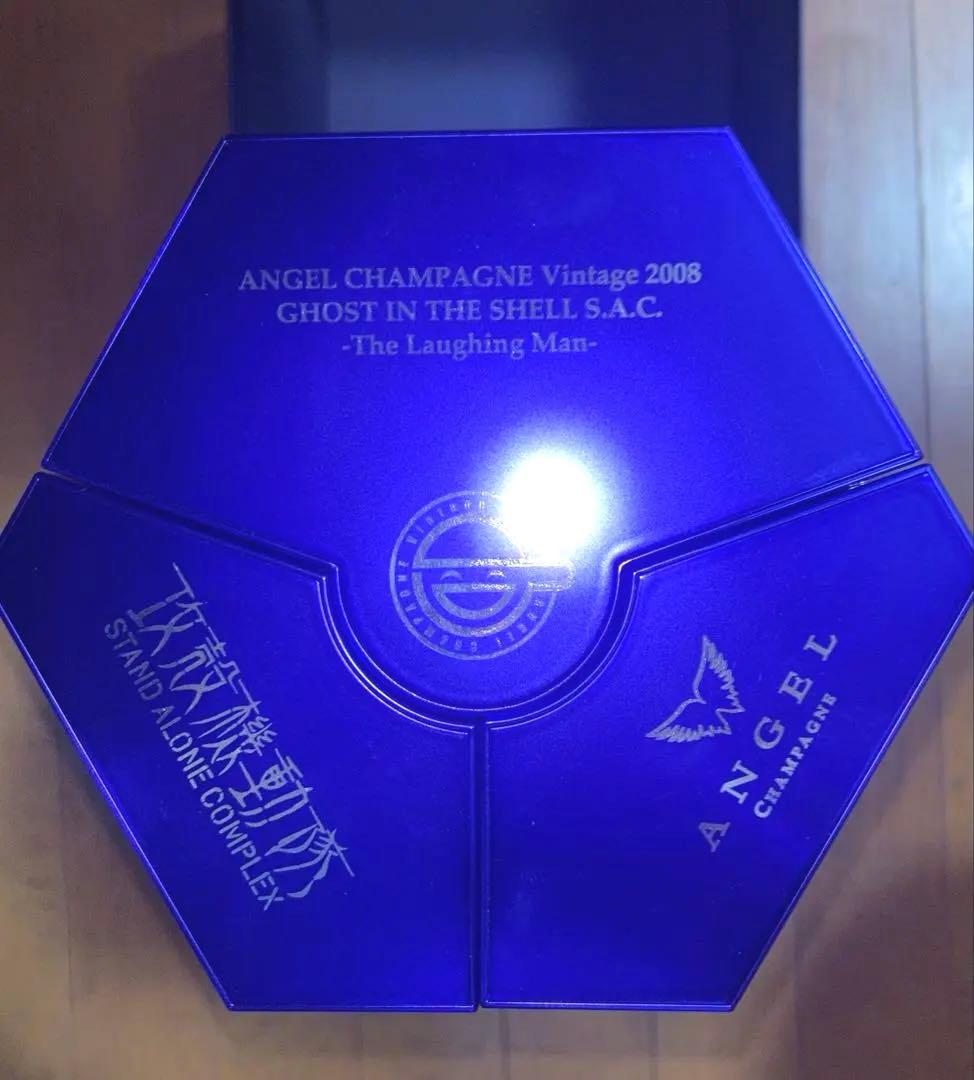 【レア・美品】エンジェルシャンパン×攻殻機動隊　空瓶空箱