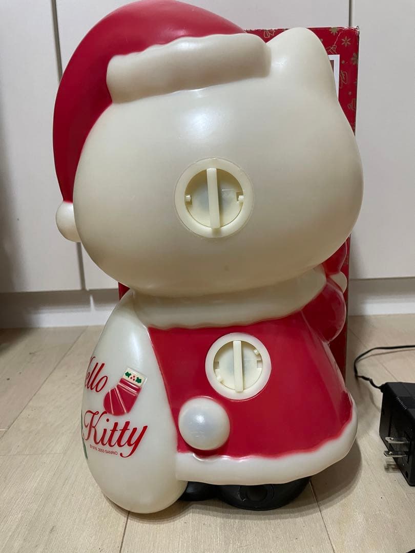 ハローキティ クリスマスサンタ ライト付き KTブローライト サンリオ
