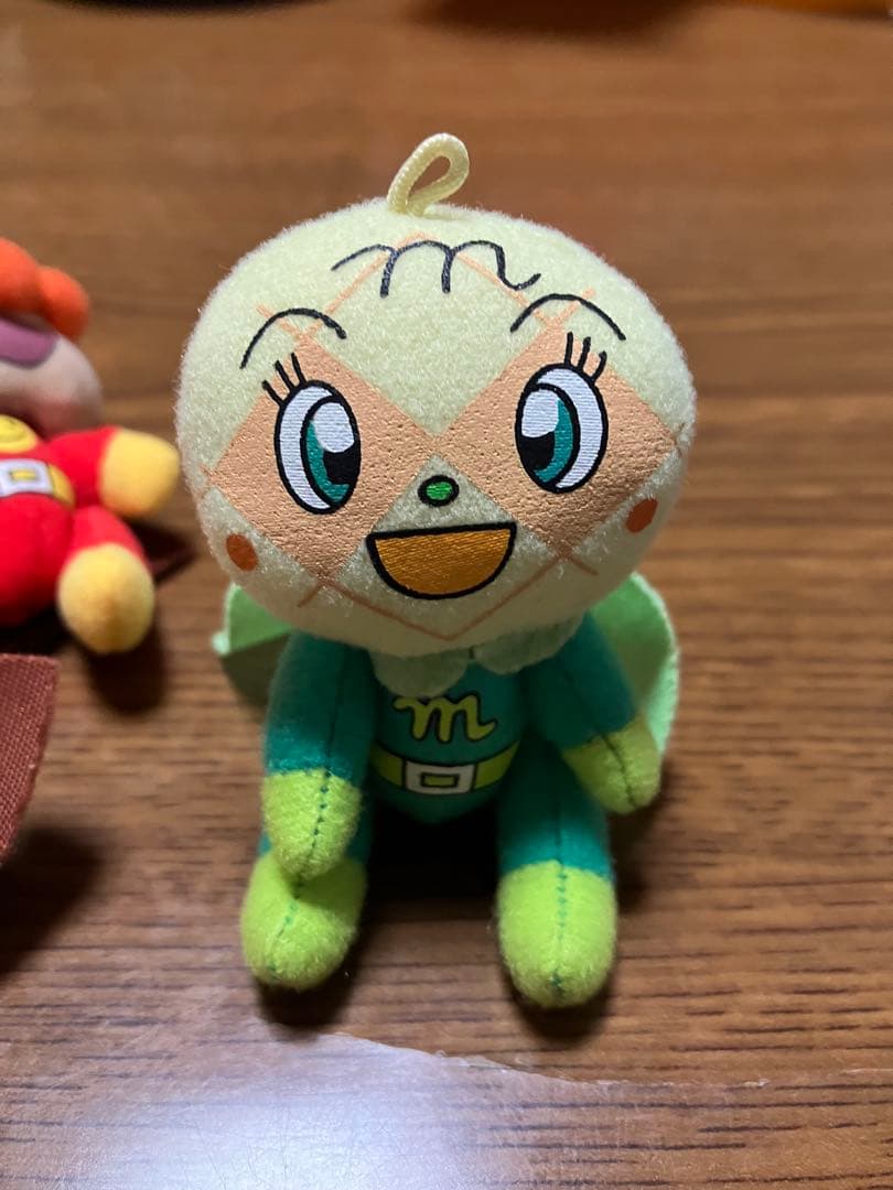 SEGA TOYS アンパンマン マスコット　8体まとめ売り