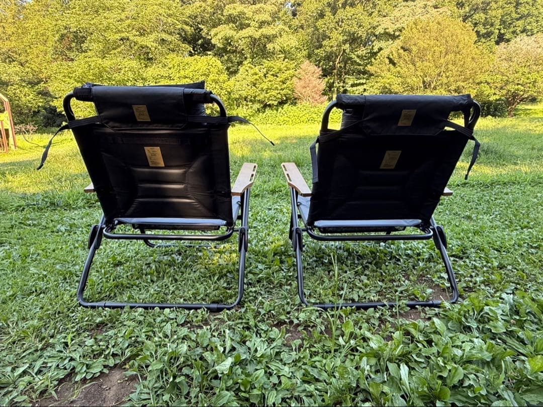 【2脚セット】※枕なし AS2OVローバーチェア　アッソブ　リクライニングチェア