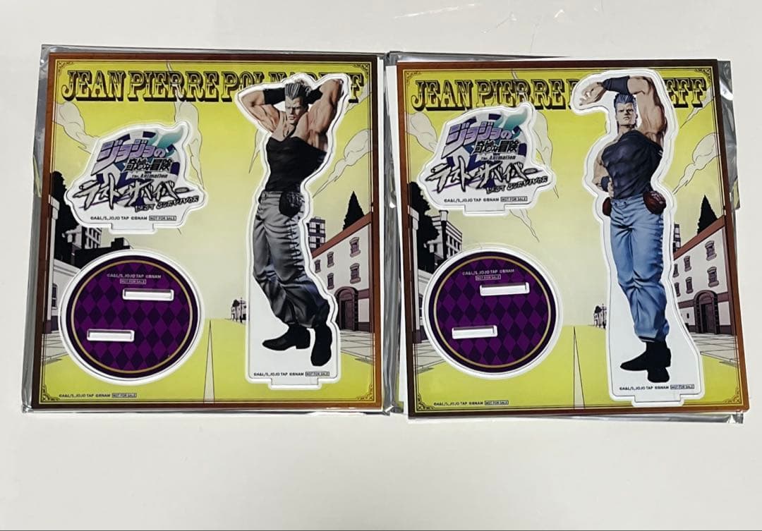 ジョジョ　ポルナレフ