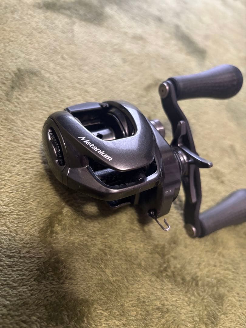 【カスタムハンドル】23メタニウム 101HG ベイトリール