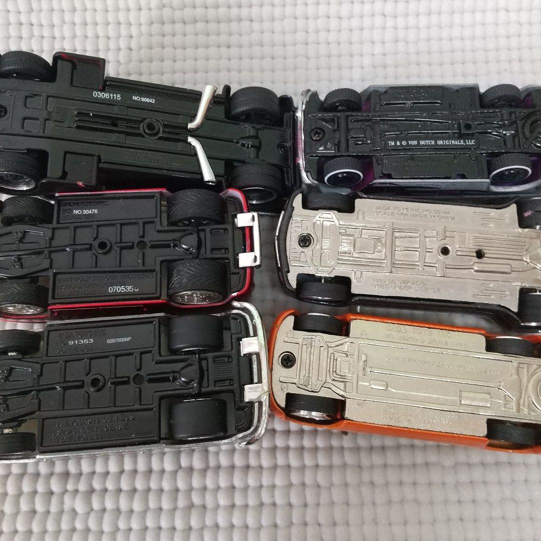 レア６台アメ車♪シボレー/ダッチ/フォード/フォルクスワーゲンJADATOYS