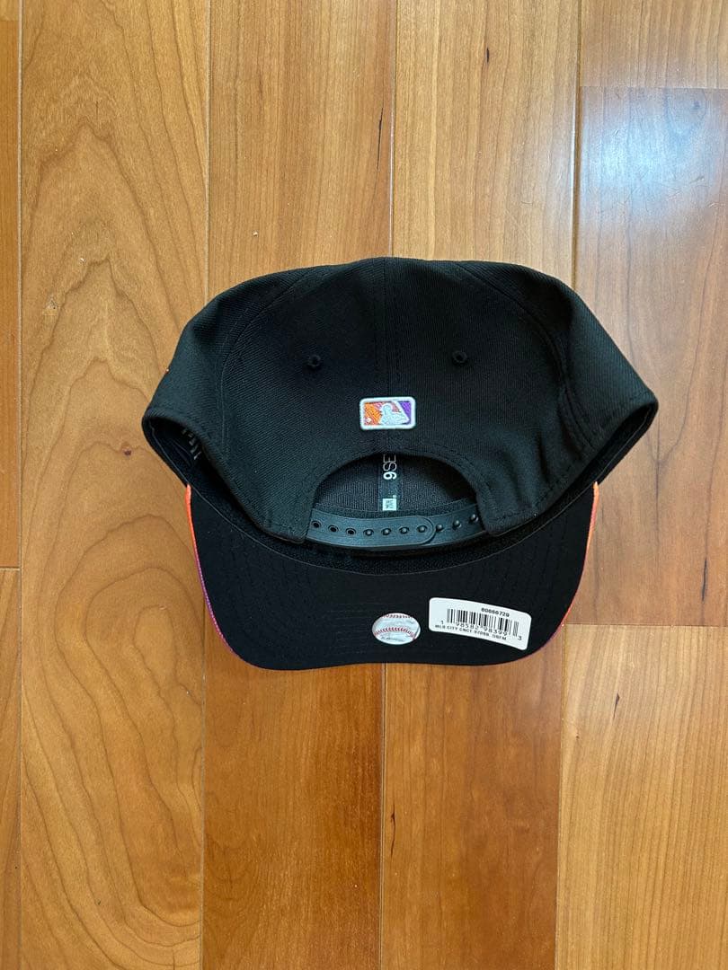 SFジャイアンツ ニューエラ9SEVENTYキャップ 2025シティコネクト