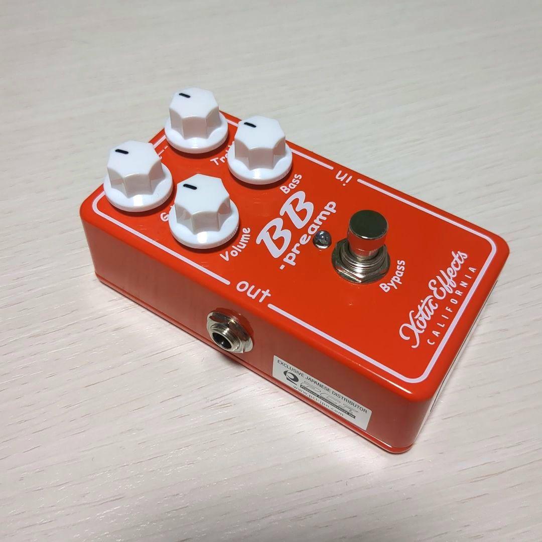 Xotic BB Preamp ギターエフェクター 美品 新品同様