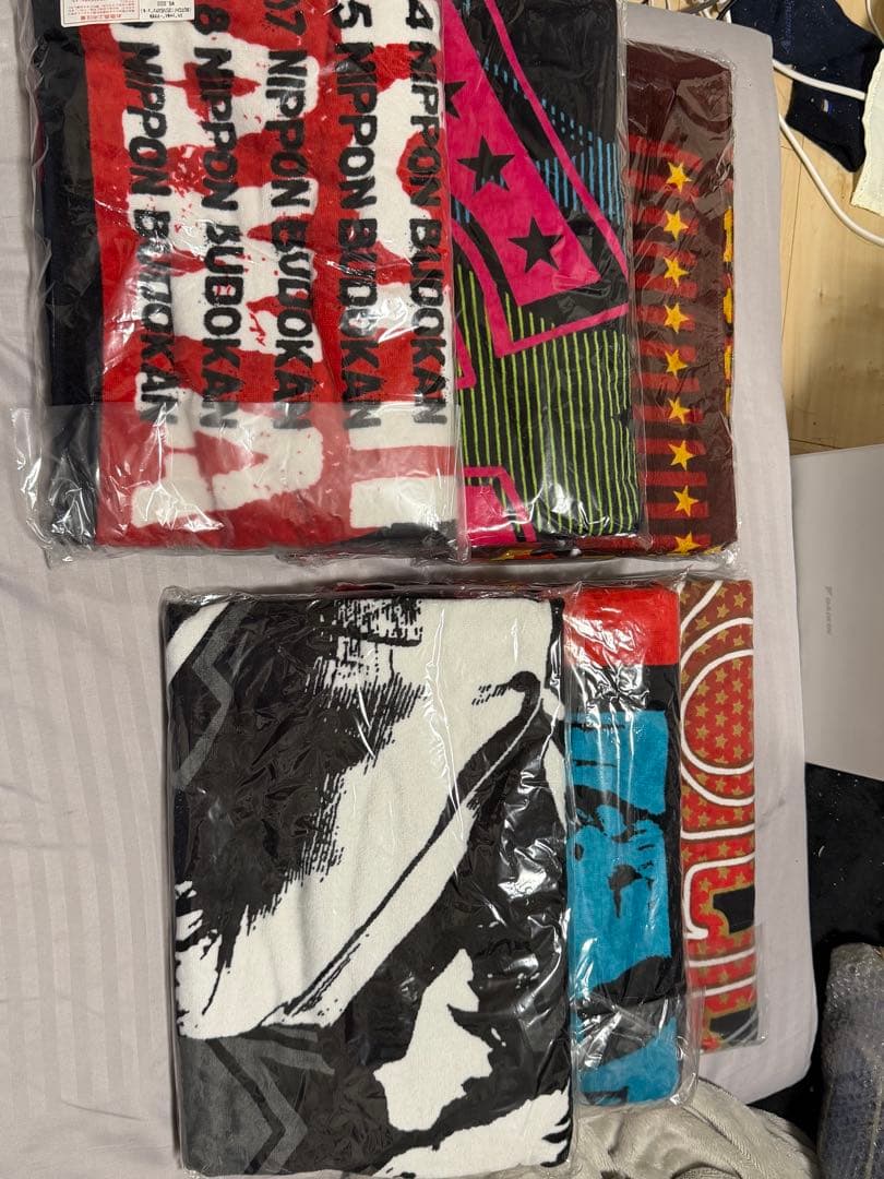 矢沢永吉　マフラータオル　スペシャルビーチタオル　セット