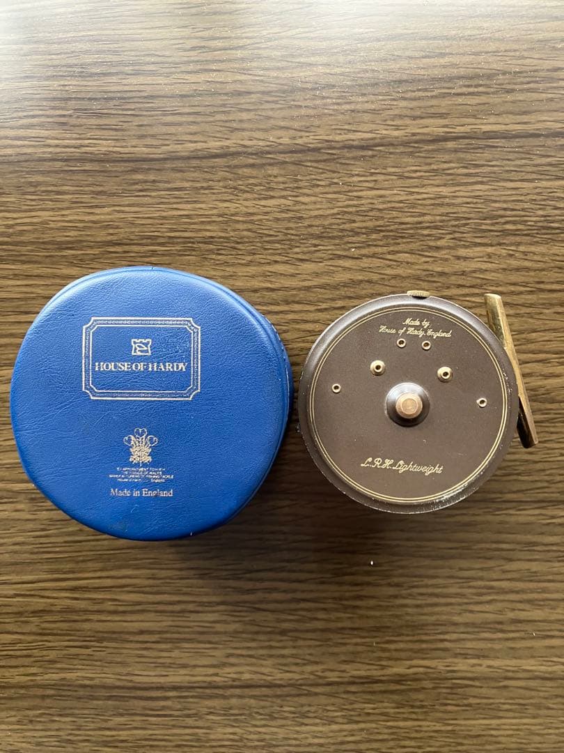 HARDY GOLDEN LRH LIGHTWEIGHT フライリール