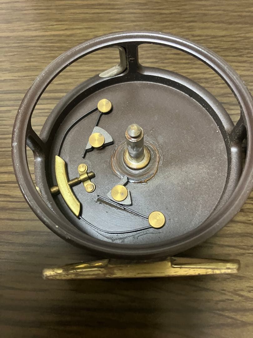 HARDY GOLDEN LRH LIGHTWEIGHT フライリール