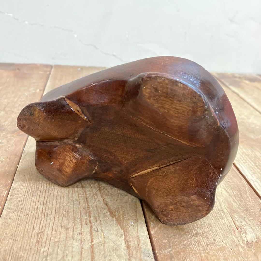 E-4 昭和レトロ 鑑賞石 赤石 飾り石 碧玉 磨き石 台座付き 石 ストーン