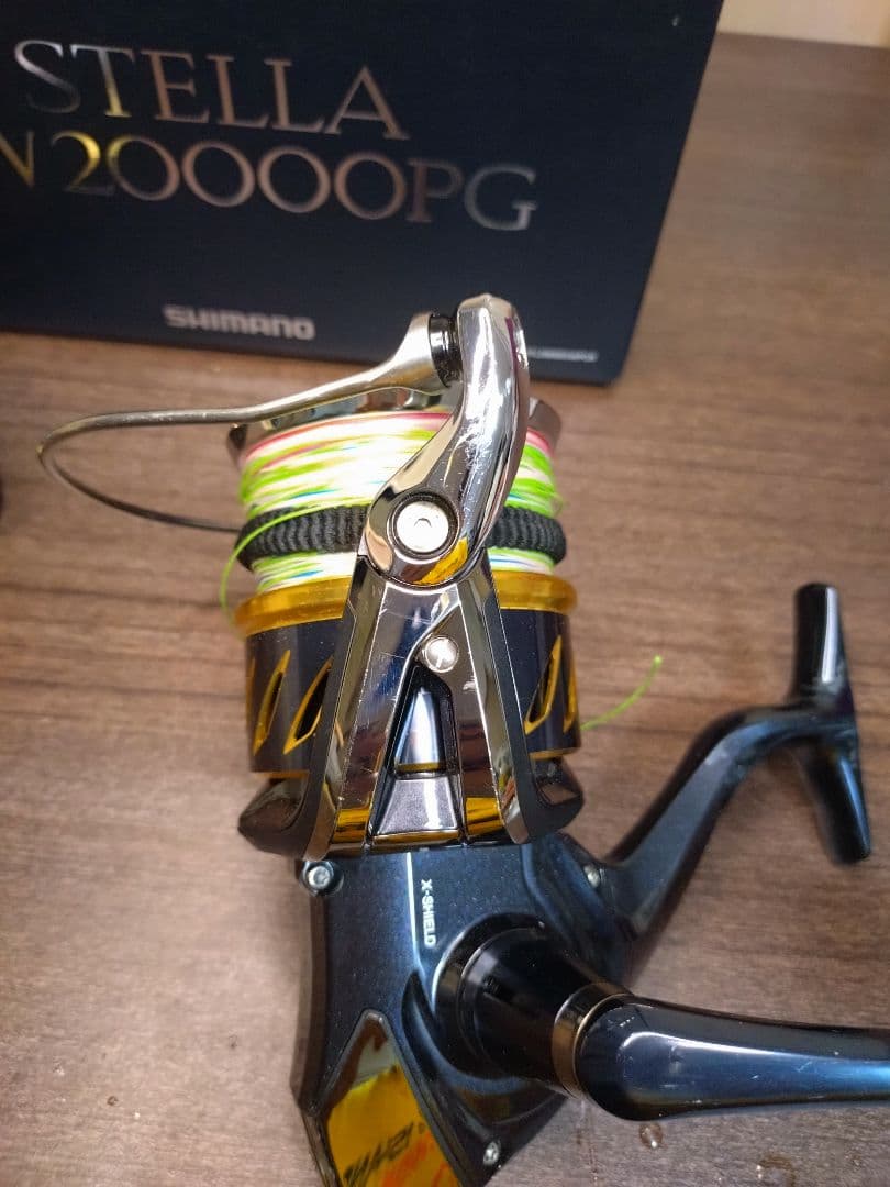 13ステラSW20000PG 替えスプール付き