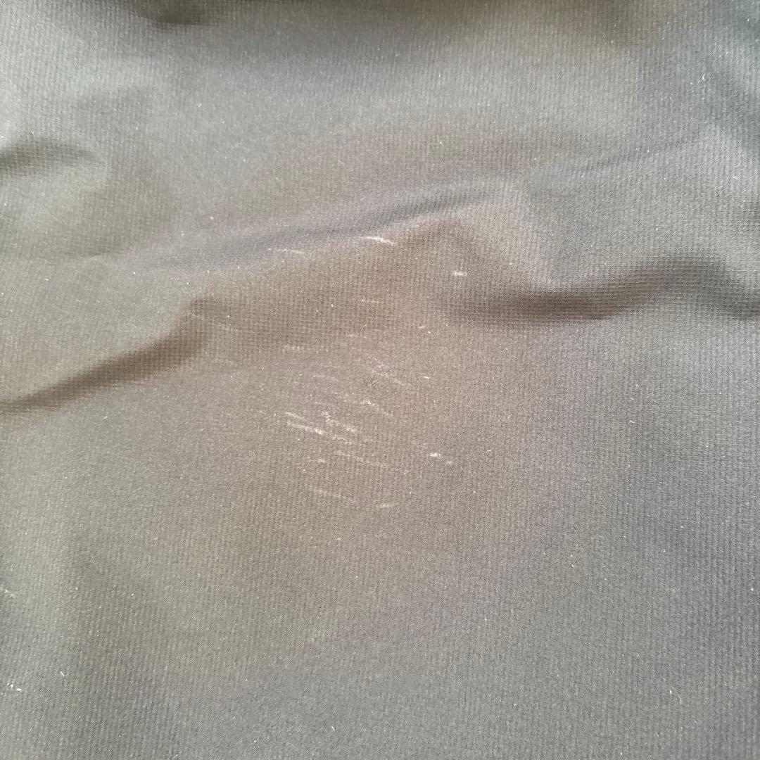 スキーウェア フード付き グレーと黒