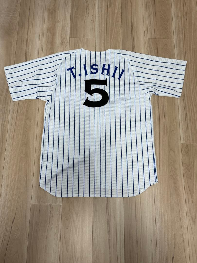 GET THE FLAG 2023レプリカユニフォーム 石井琢朗 Oサイズ