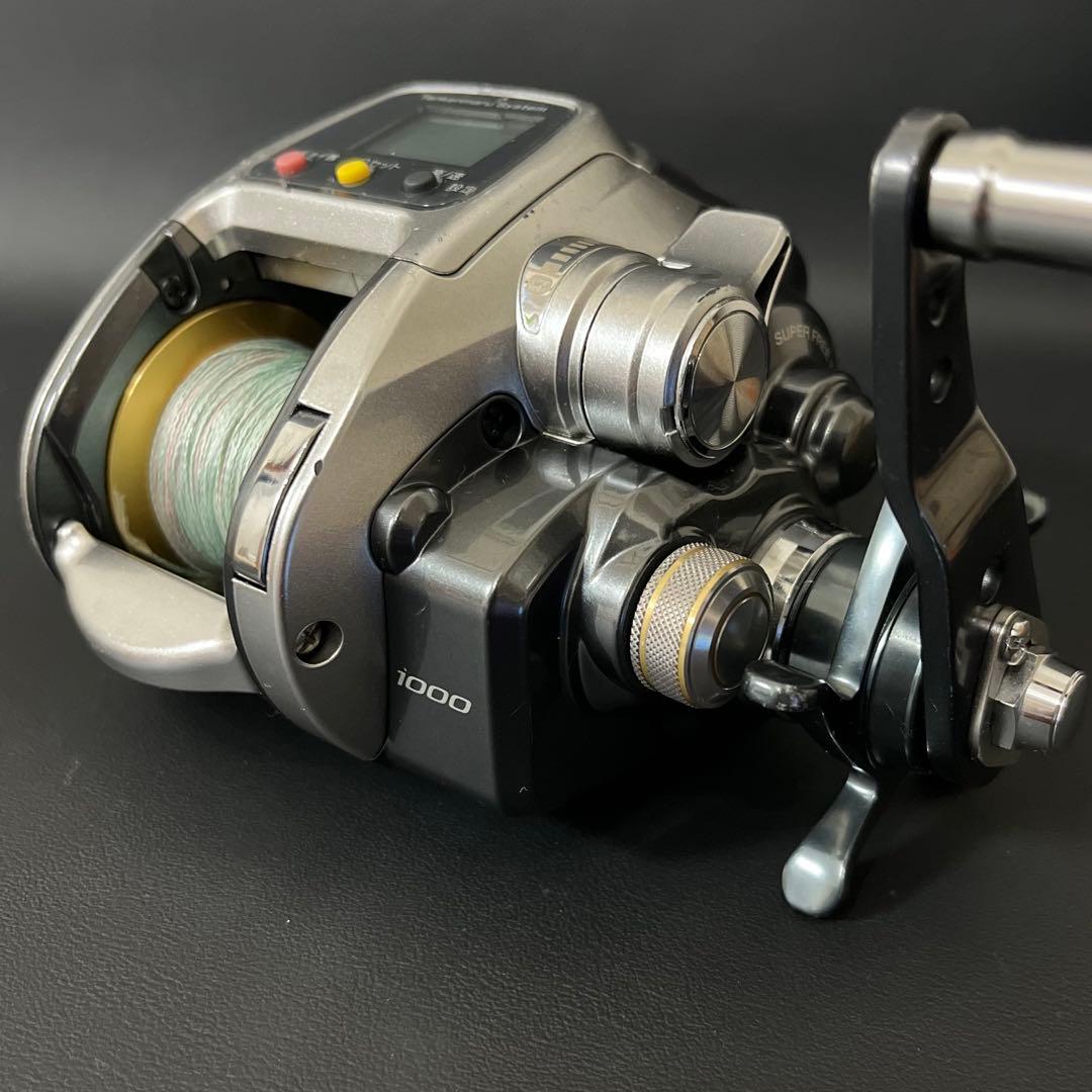 【美品/動作良好】シマノ 電動リール フォースマスター 1000MK