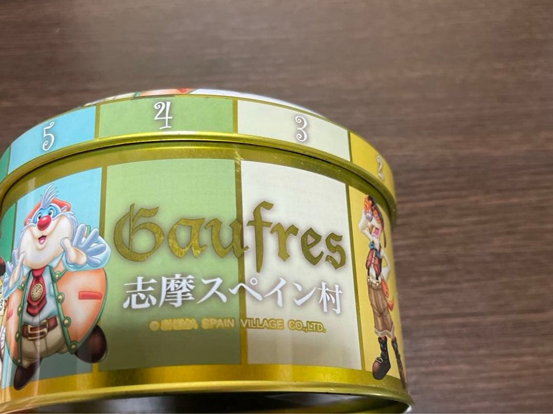 志摩スペイン村　三重　カン　缶