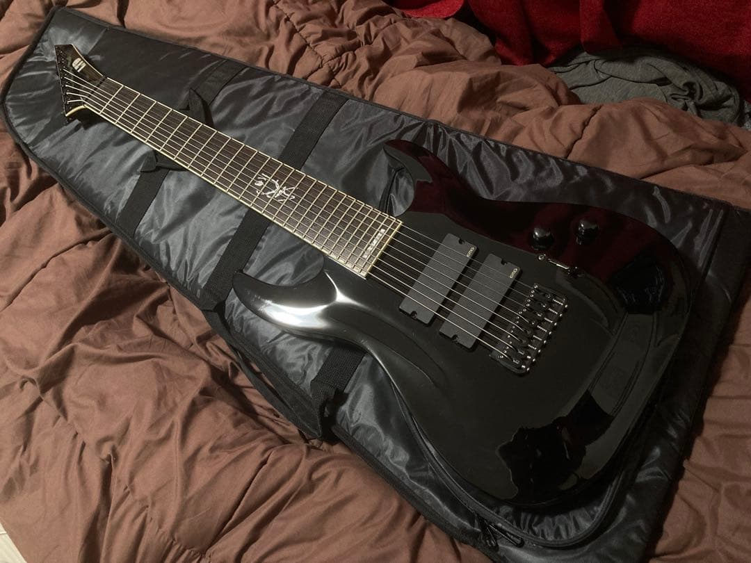 LTD SC-608B 8弦ギター