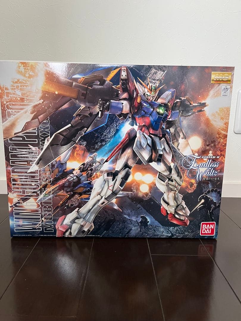 未組立　MG 1/100 　ウイングガンダムプロトゼロ