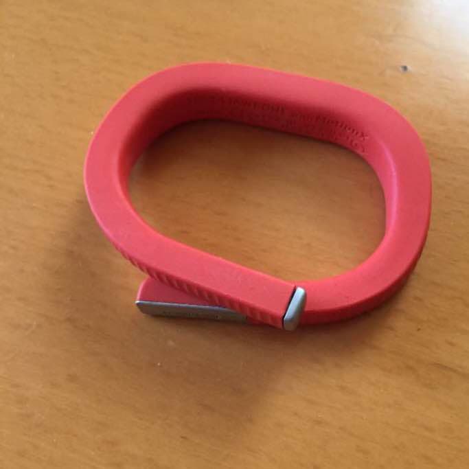 ウエイトトレーニング UP24 JAWBONE with MotionX