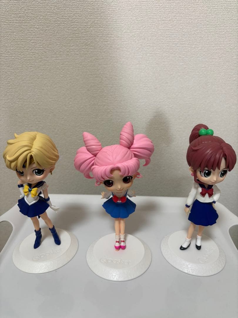 セーラームーン Qposketフィギュア 5体セット