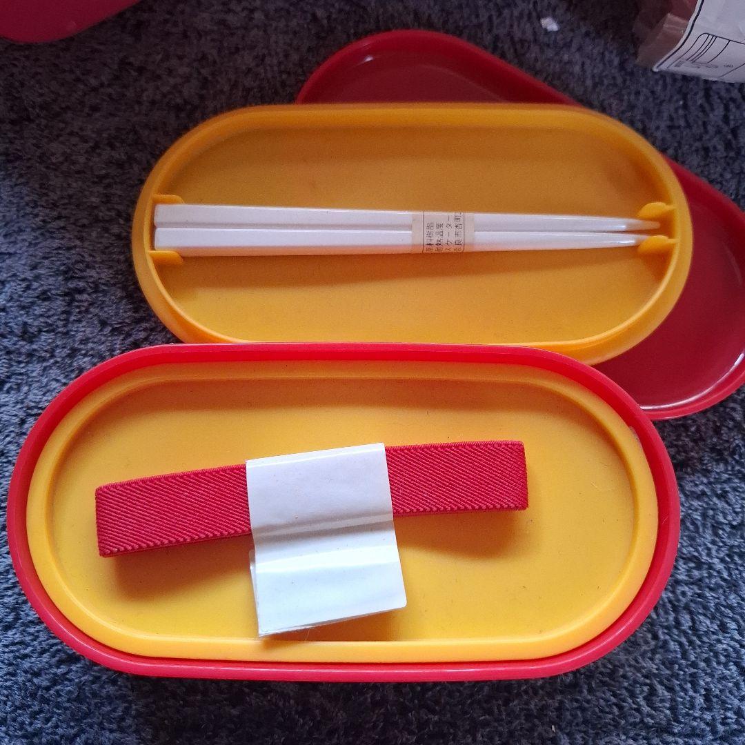 平成レトロキティハローキティ ランチボックス 4個セット