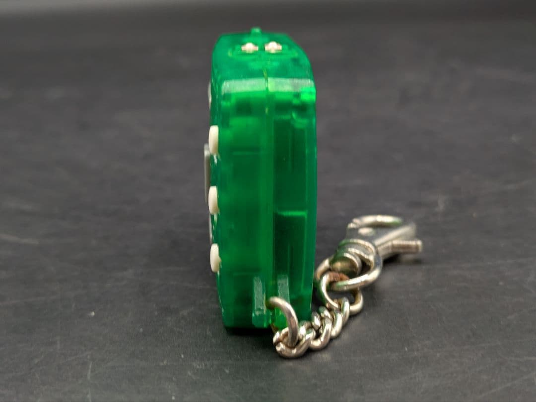 デジタルモンスター デジモン Ver.5 クリアグリーン