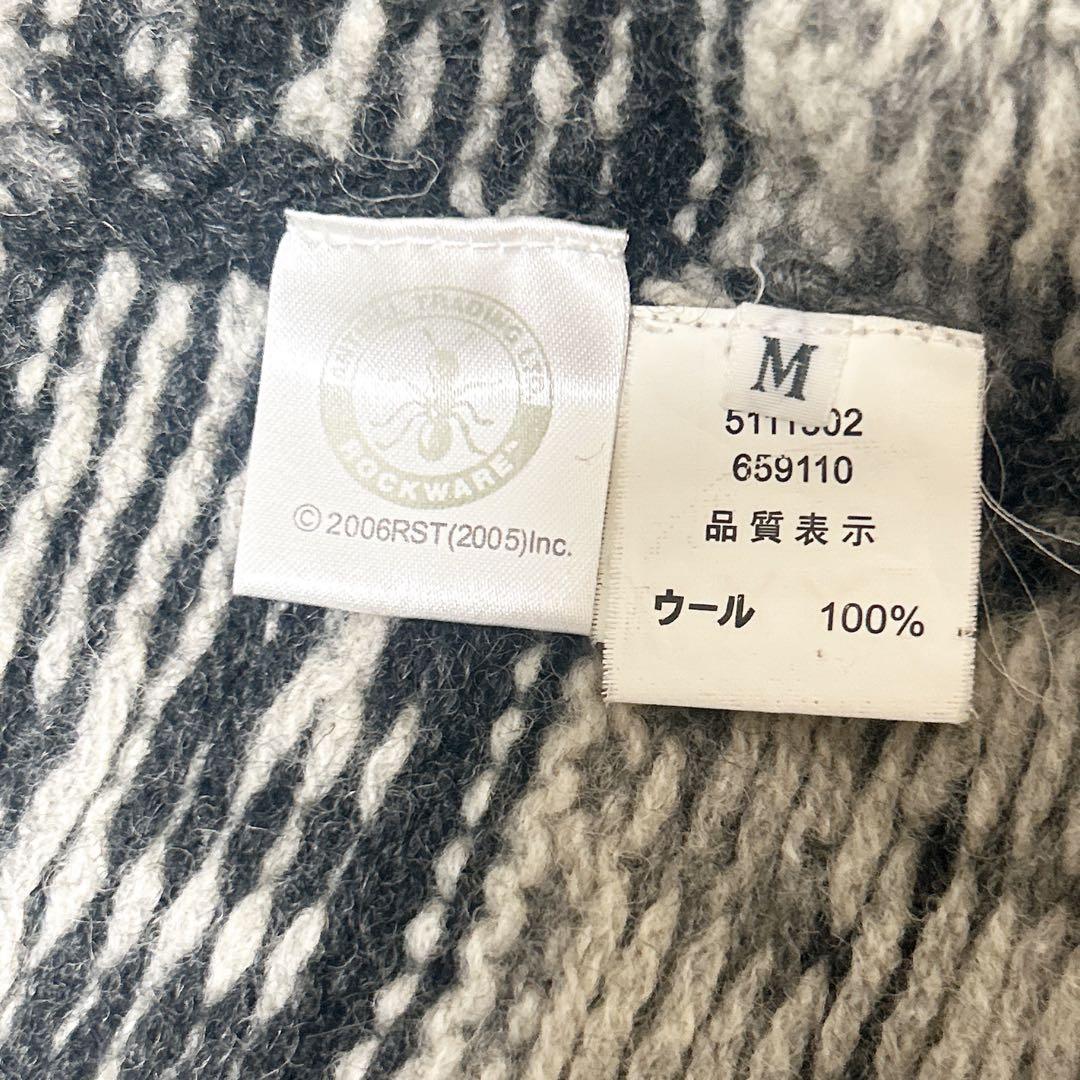 稀少 The Rolling Stones ローリングストーンズ カウチンニット