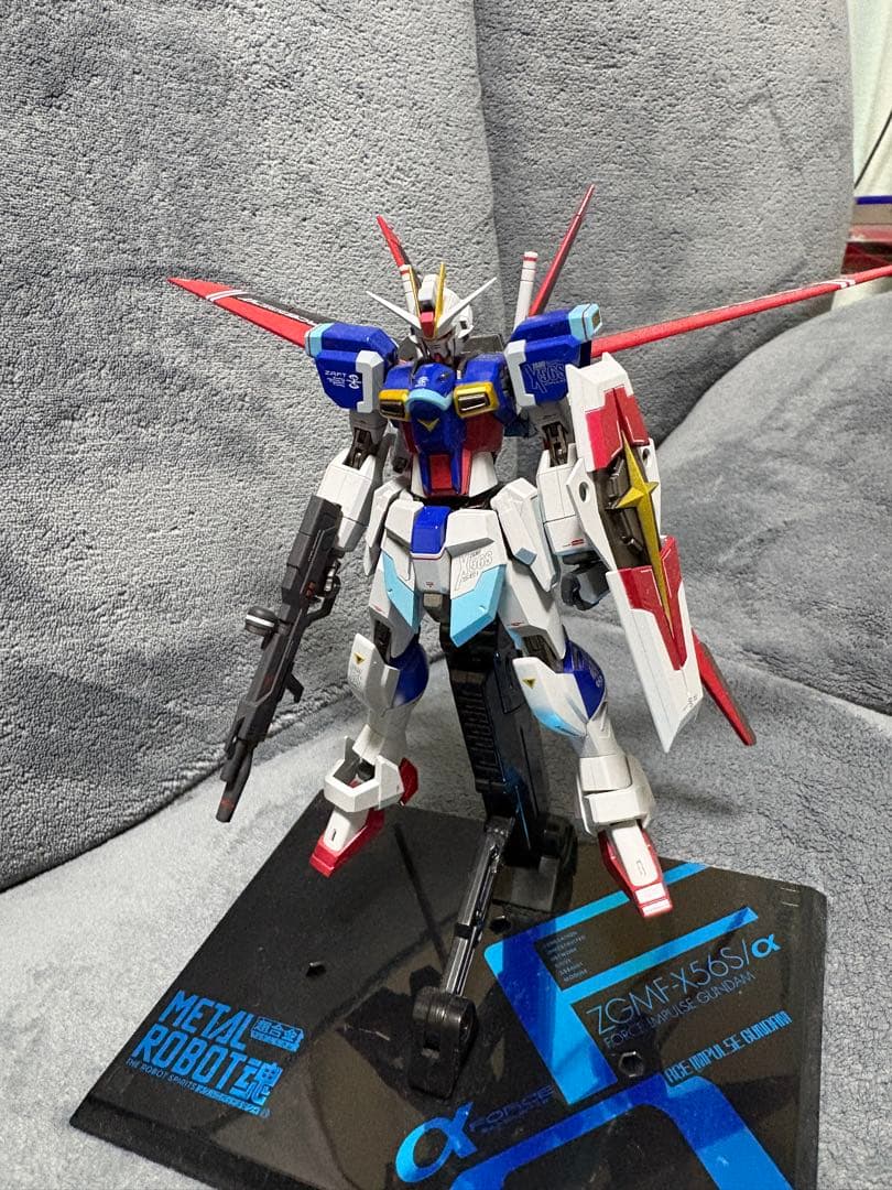 L ROBOT魂 フォースインパルス　ZGMF-X66S/α