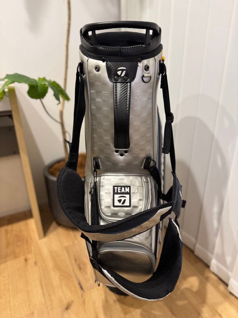 TaylorMade Q I10 キャディバッグ シルバー/ネイビー新品フード付