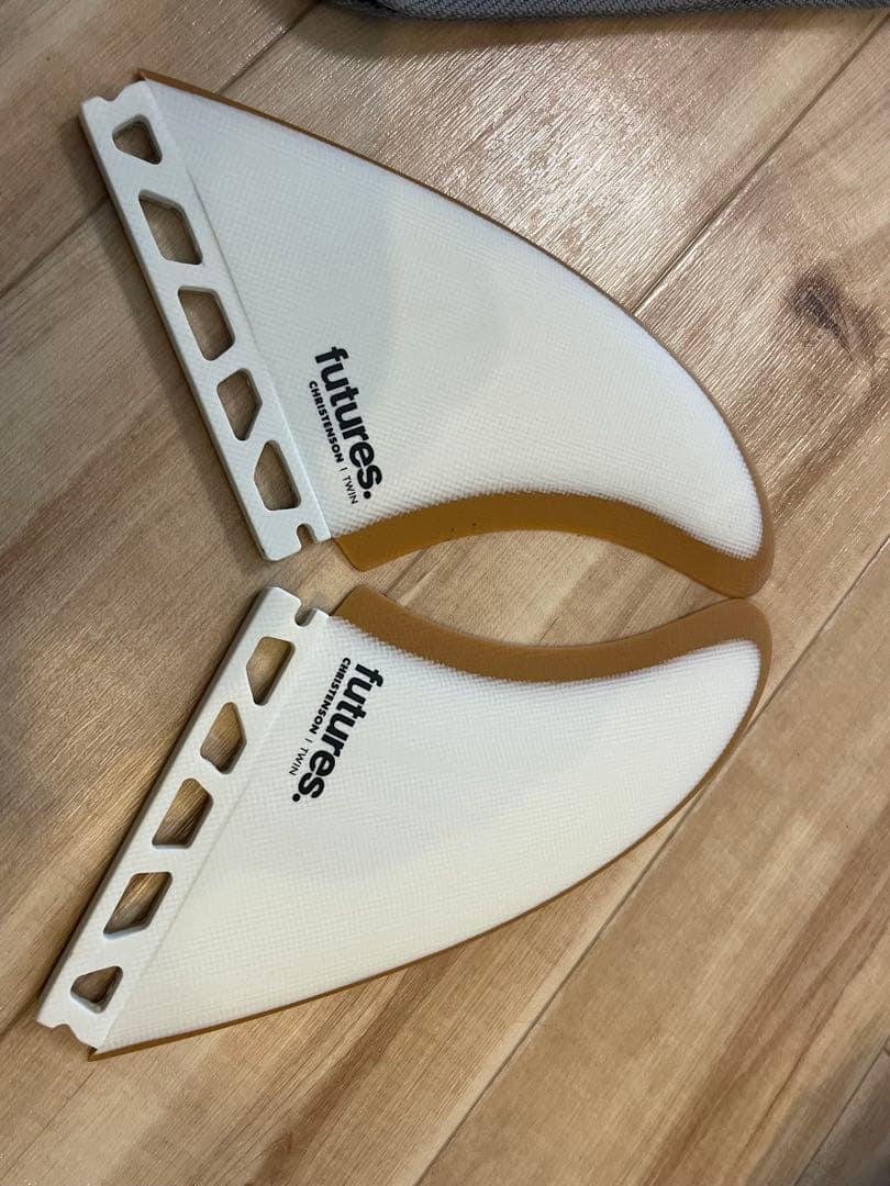 新品フューチャーフィン CHRISTENSONクリステンソン ツインフィン