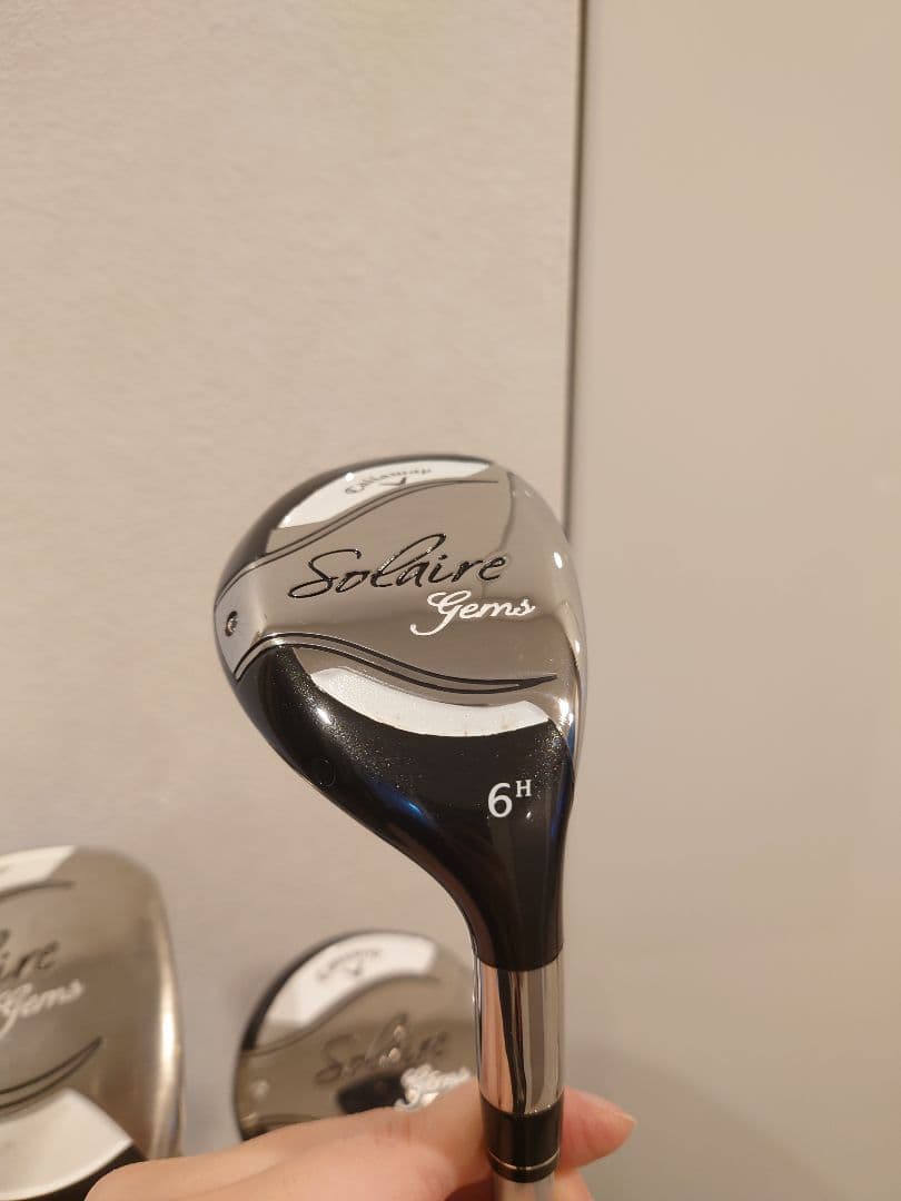 Callaway solaire gems レディース　ゴルフクラブセット　8本