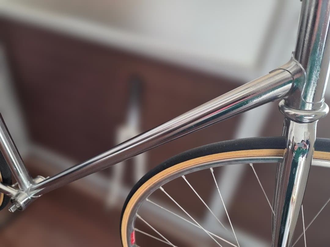 玲*郎様 m*9様 ブリジストンBSピストNJSフレーム前後ホイールセット