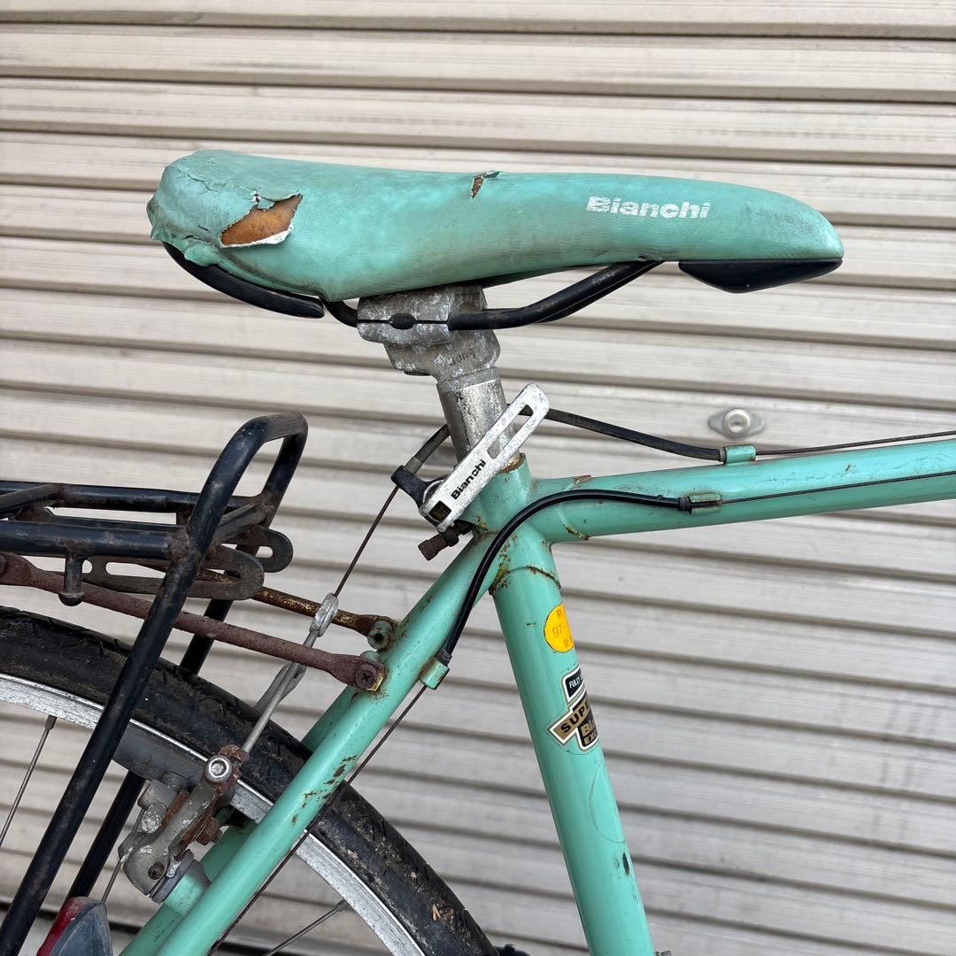 ジャンク品　Bianchi クロスバイク　project-3