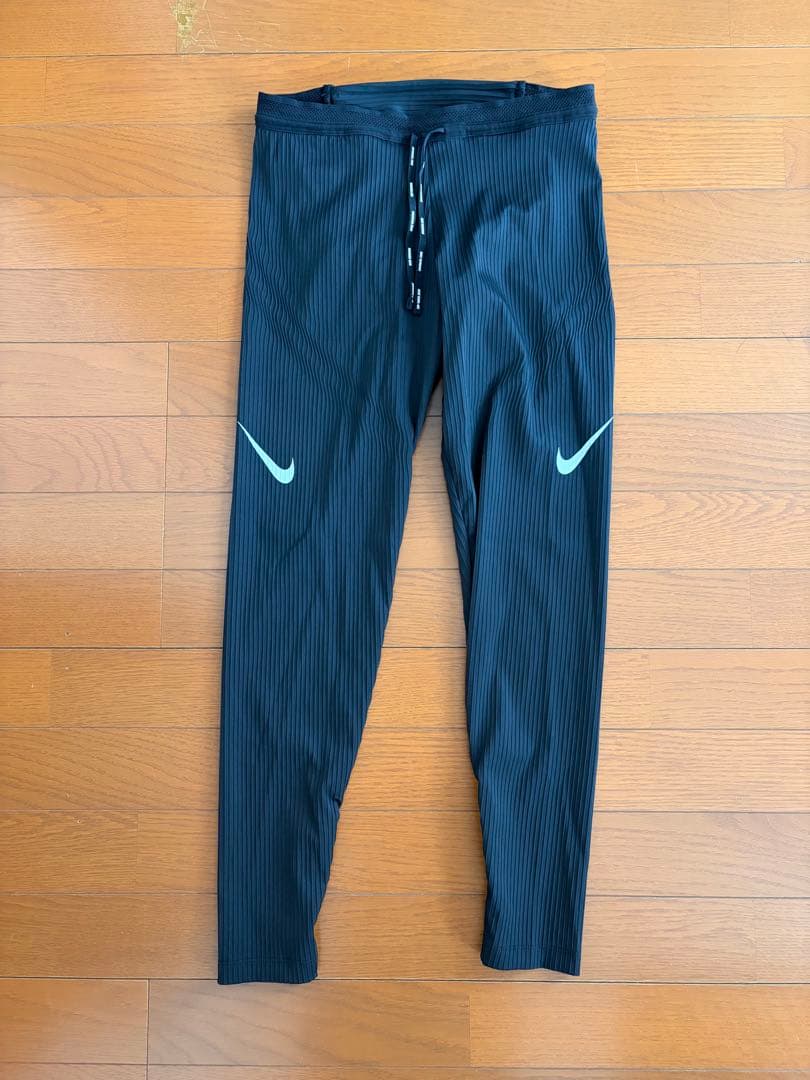 ナイキ Dri-FIT ADV ランニングタイツ ブラック