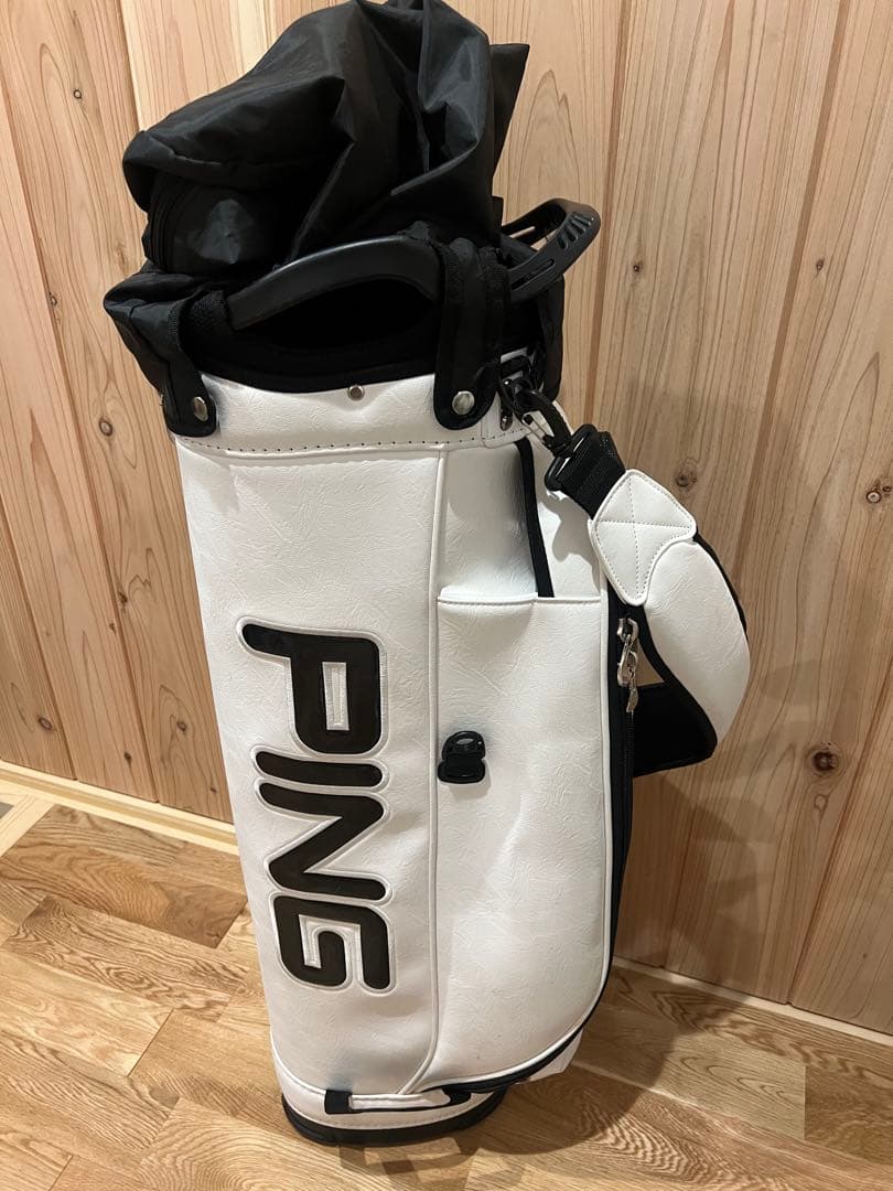 PING CB-P212 ワンポケット キャディーバッグ