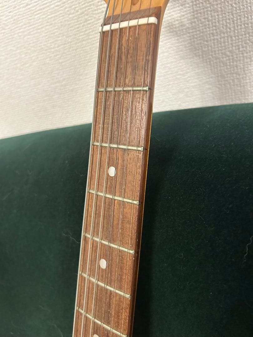 【モッチー】ストラトキャスタータイプ エレキギター ブラック