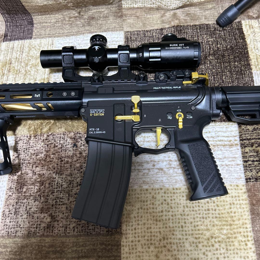 東京マルイ　MTR16 G-エディション