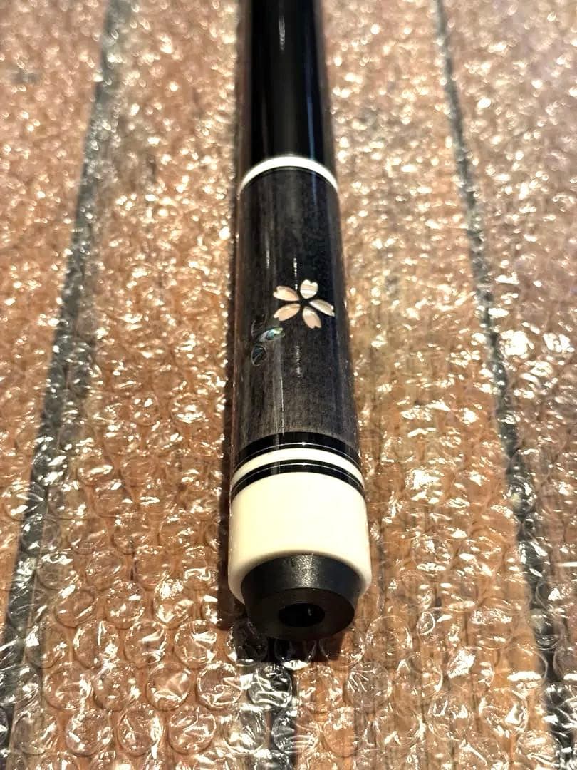 新品　サクラ桜花インレイ　プレイキュー　ラジアル　ノーラップ　先角12mm