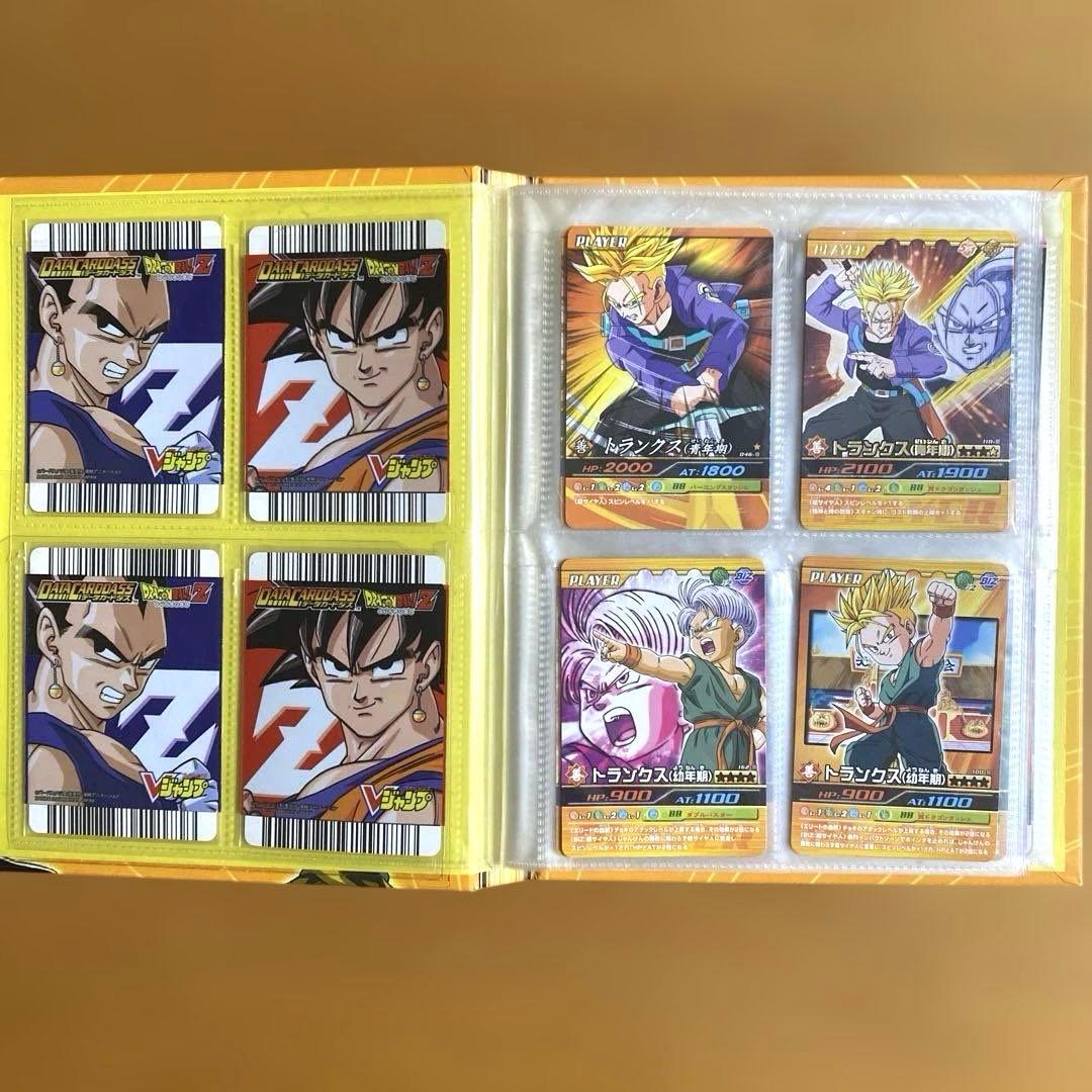 ドラゴンボール爆烈インパクト　データカードダス カードまとめ売り