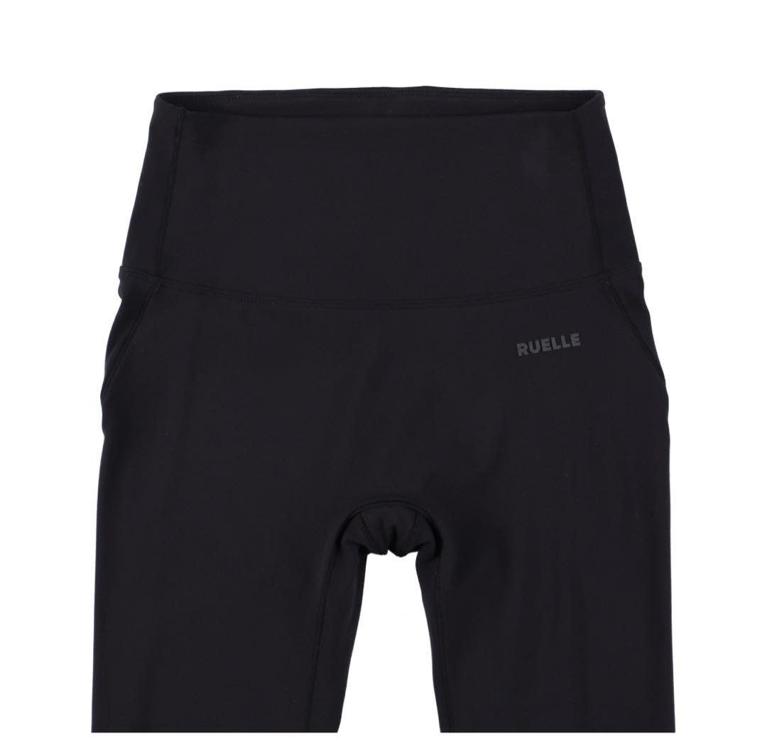 sk6534 RUELLE ヨガ　レギンス　ブラック/S 2点