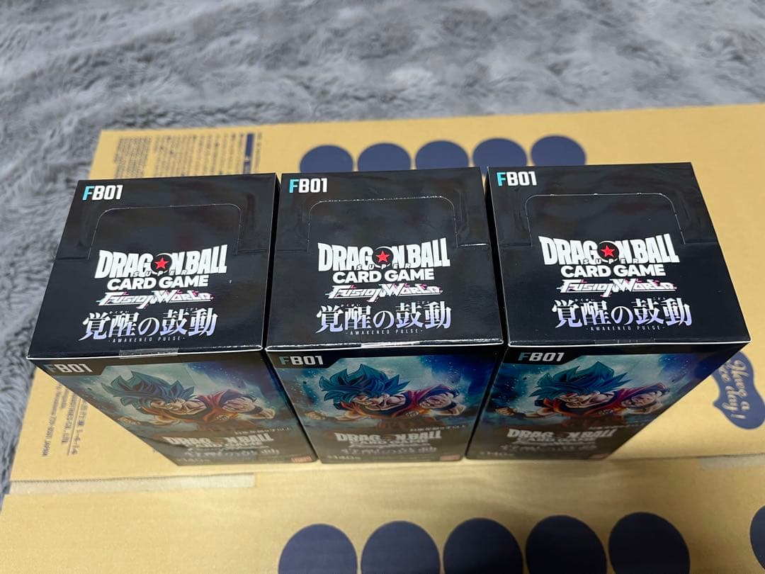 ふ*割様 フュージョンワールド　覚醒の鼓動　3BOX 未開封